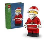 LEGO 40820 Powiększona minifigurka Świętego Mikołaja - 1577948 - zdjęcie 2